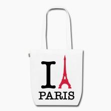 Sac I Love Paris cadeau-original-maroc