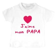 T-shirt Papa cadeau-original-maroc